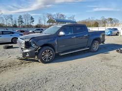 GMC Vehiculos salvage en venta: 2017 GMC Canyon slt
