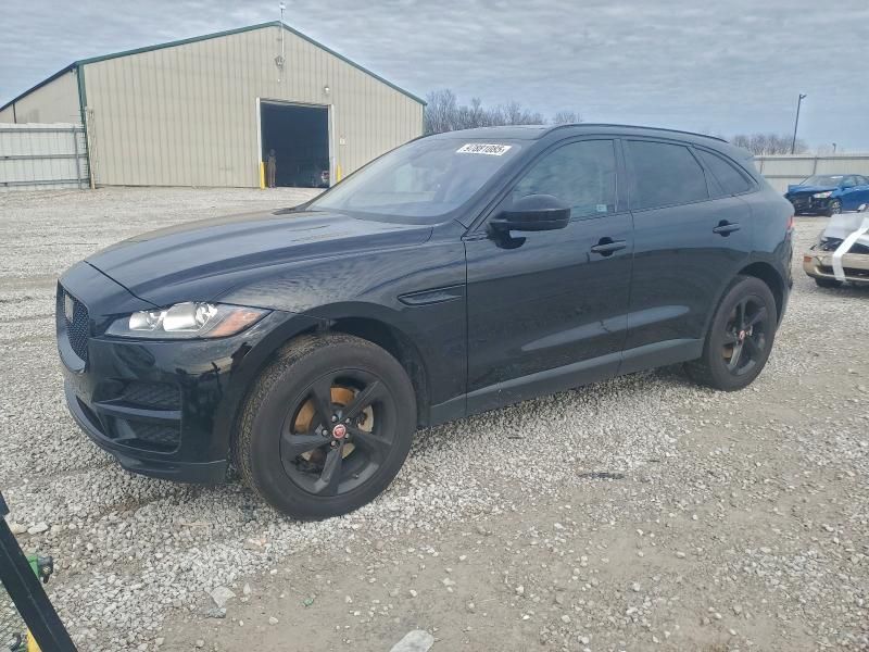 2020 Jaguar F-pace Prestige