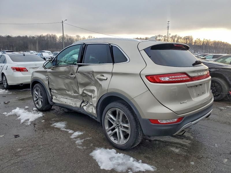2015 Lincoln MKC