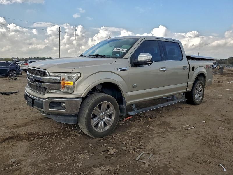 2018 Ford F150 Supercrew
