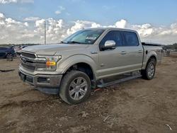 Salvage cars for sale from Copart Houston, TX: 2018 Ford F150 Supercrew