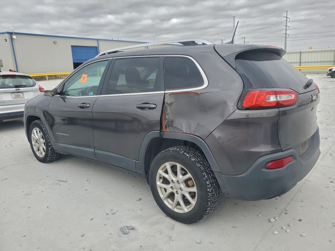 2018 Jeep Cherokee Latitude Plus