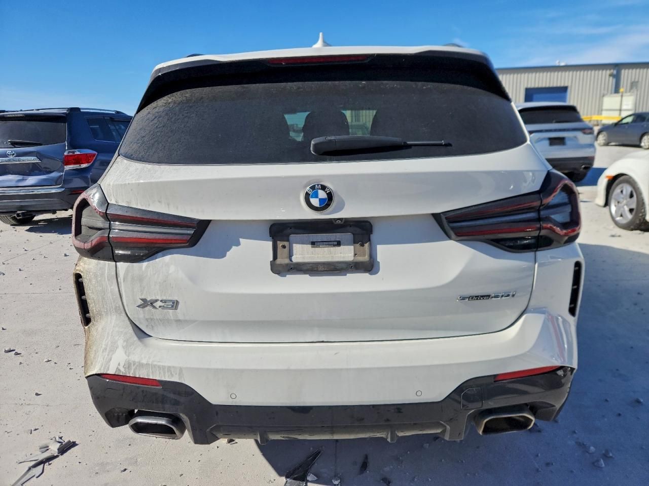 2022 BMW X3 Sdrive30i