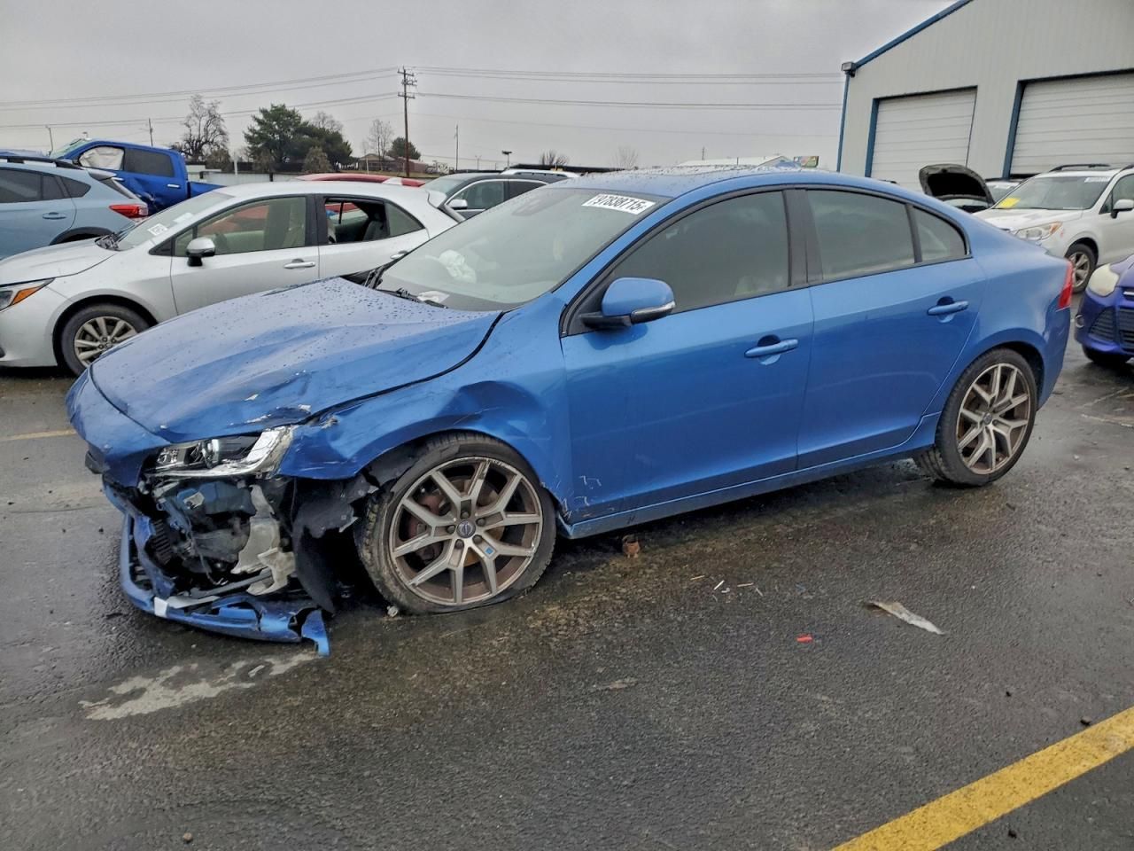 2017 Volvo S60 r Design
