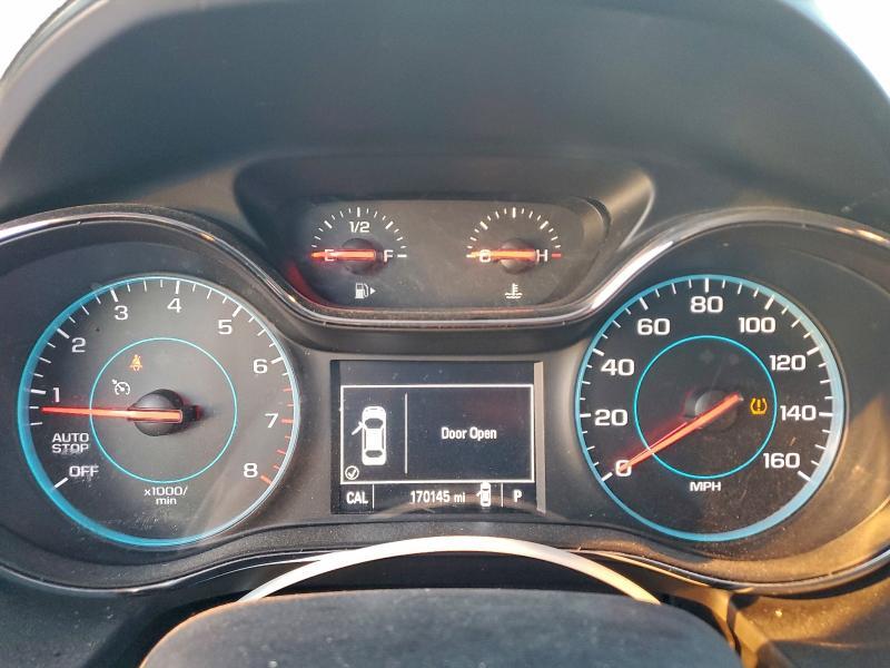 2017 Chevrolet Cruze lt