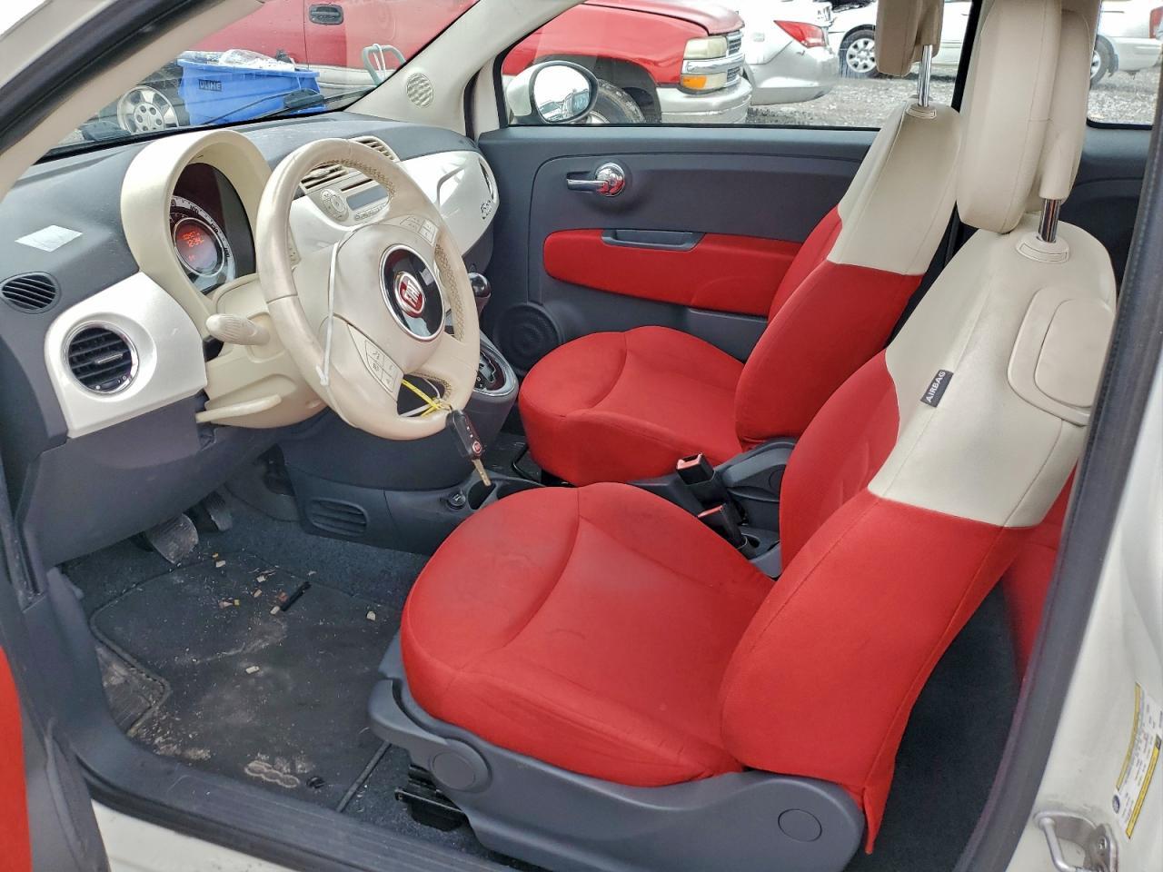 2013 Fiat 500 pop