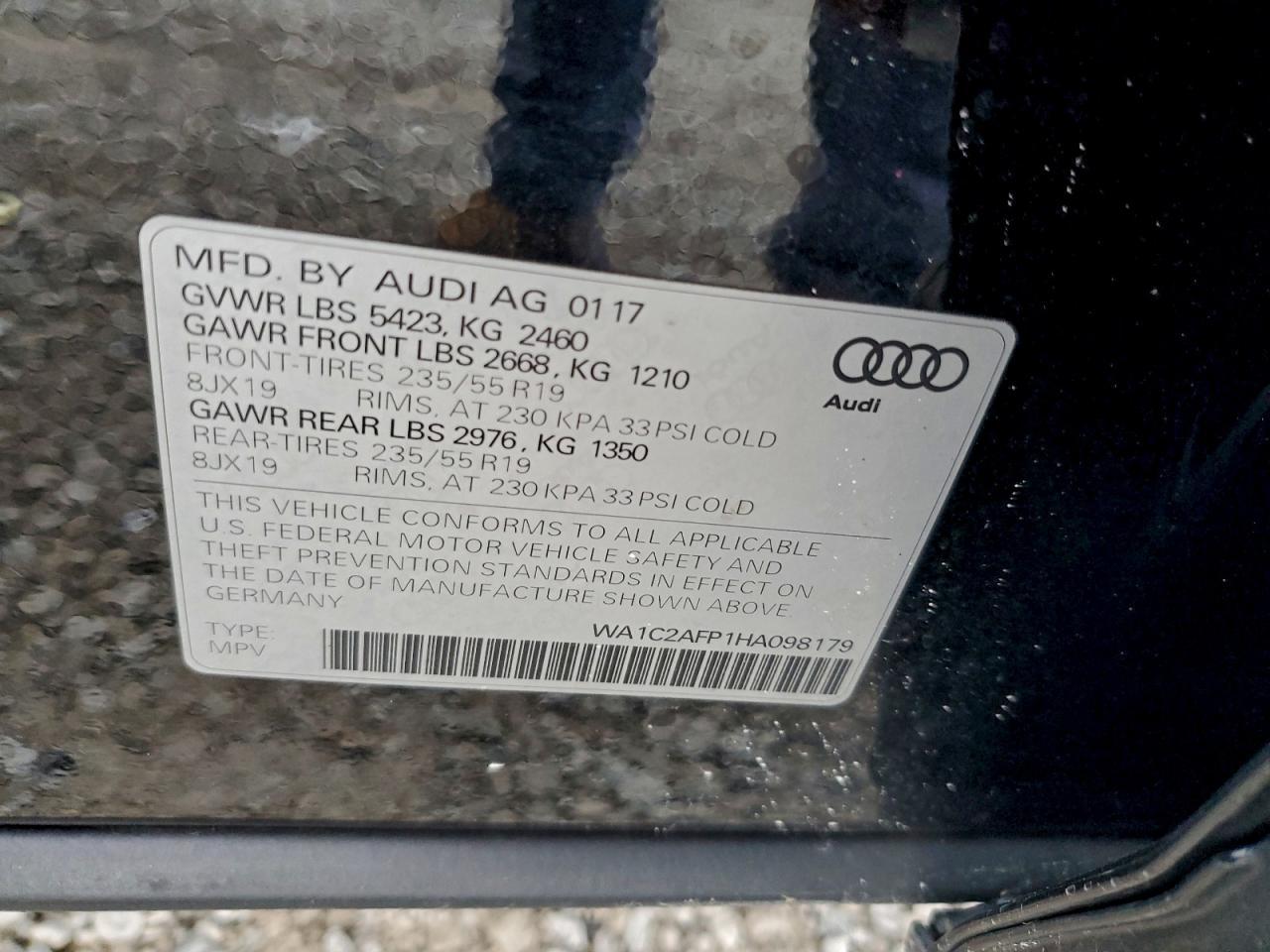 2017 Audi Q5 Premium