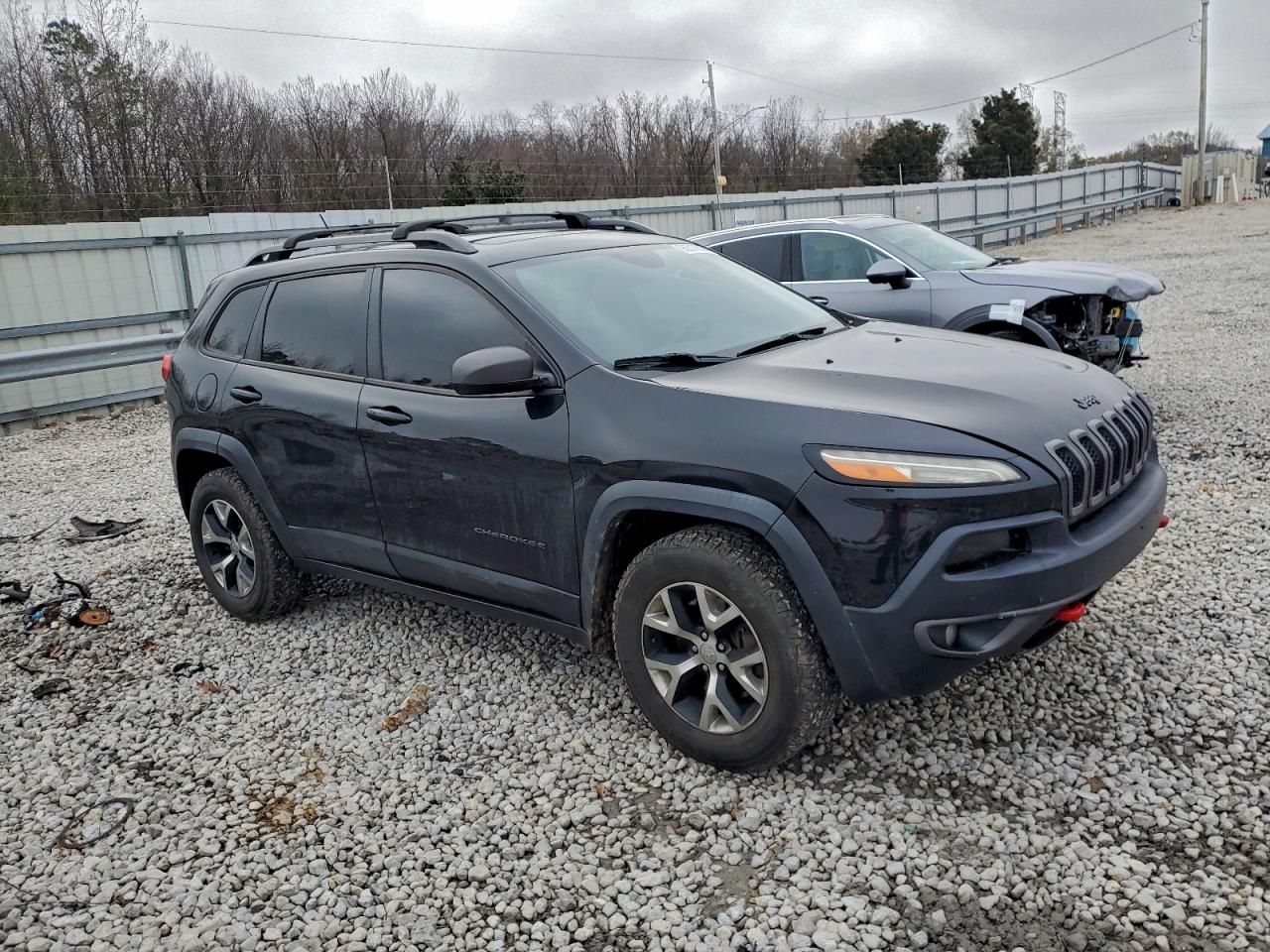 2014 Jeep Cherokee Trailhawk