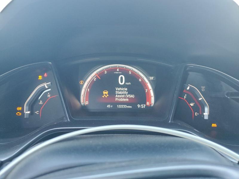 2017 Honda Civic si