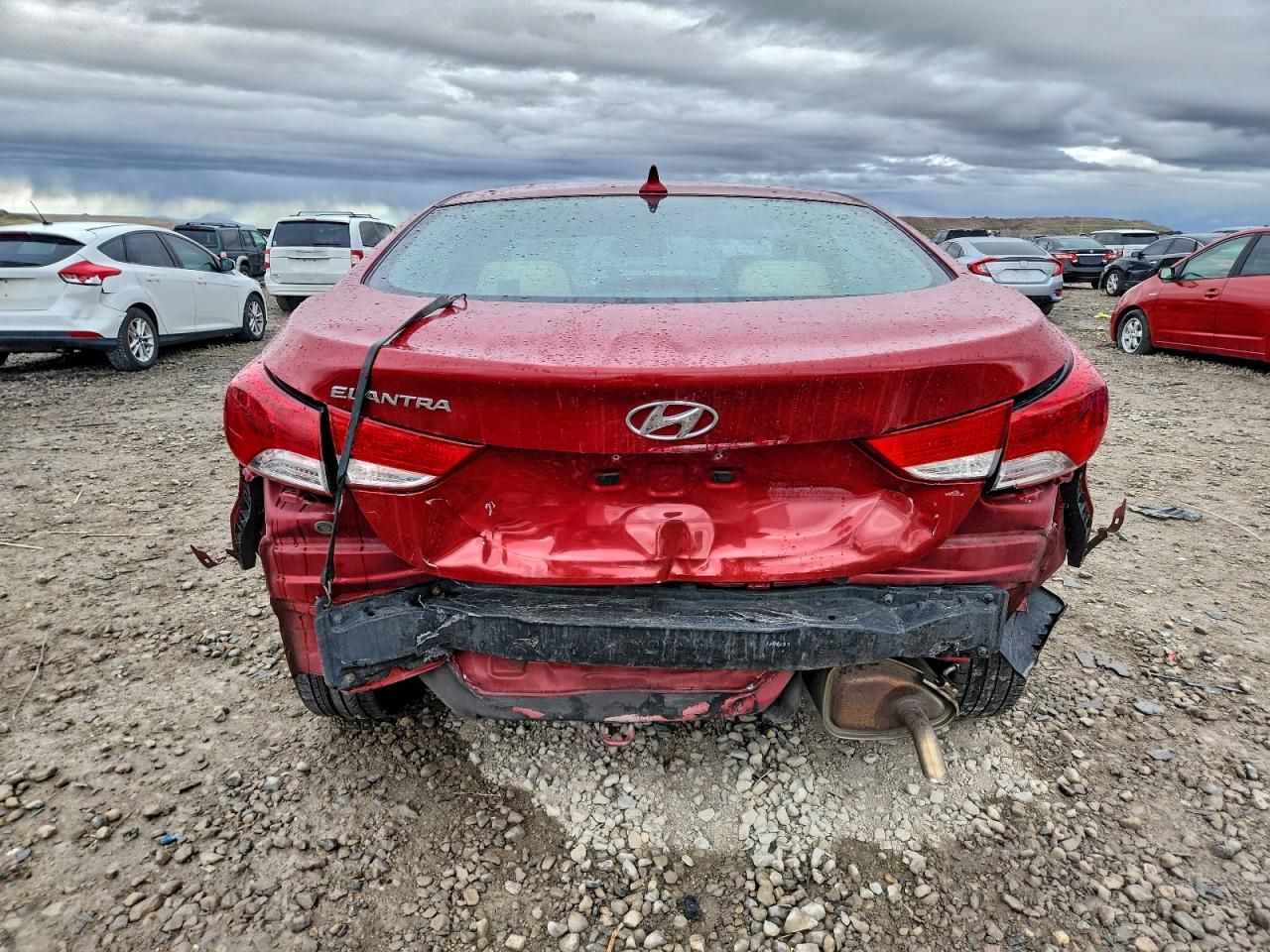 2013 Hyundai Elantra gls