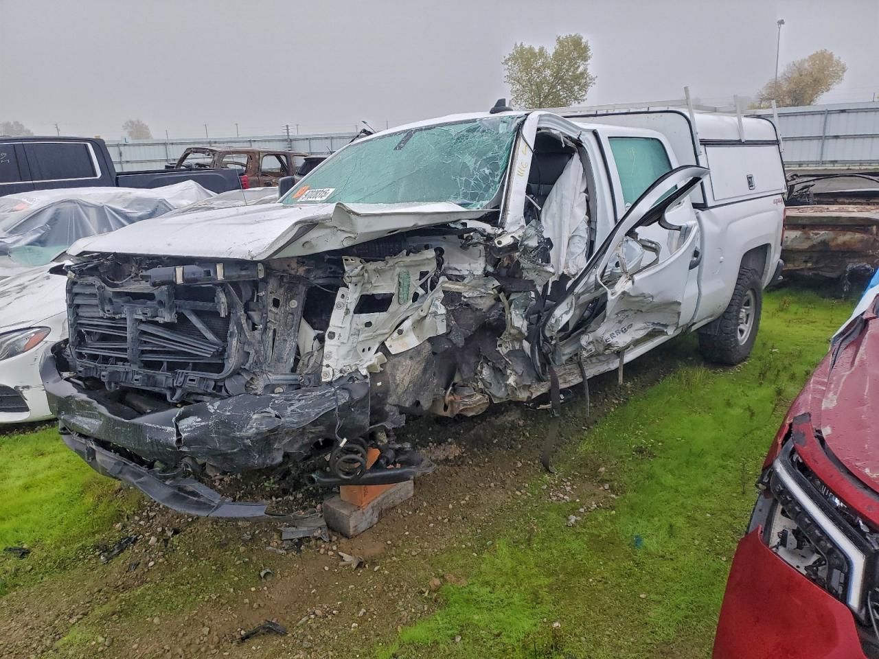 2017 Chevrolet Silverado K1500