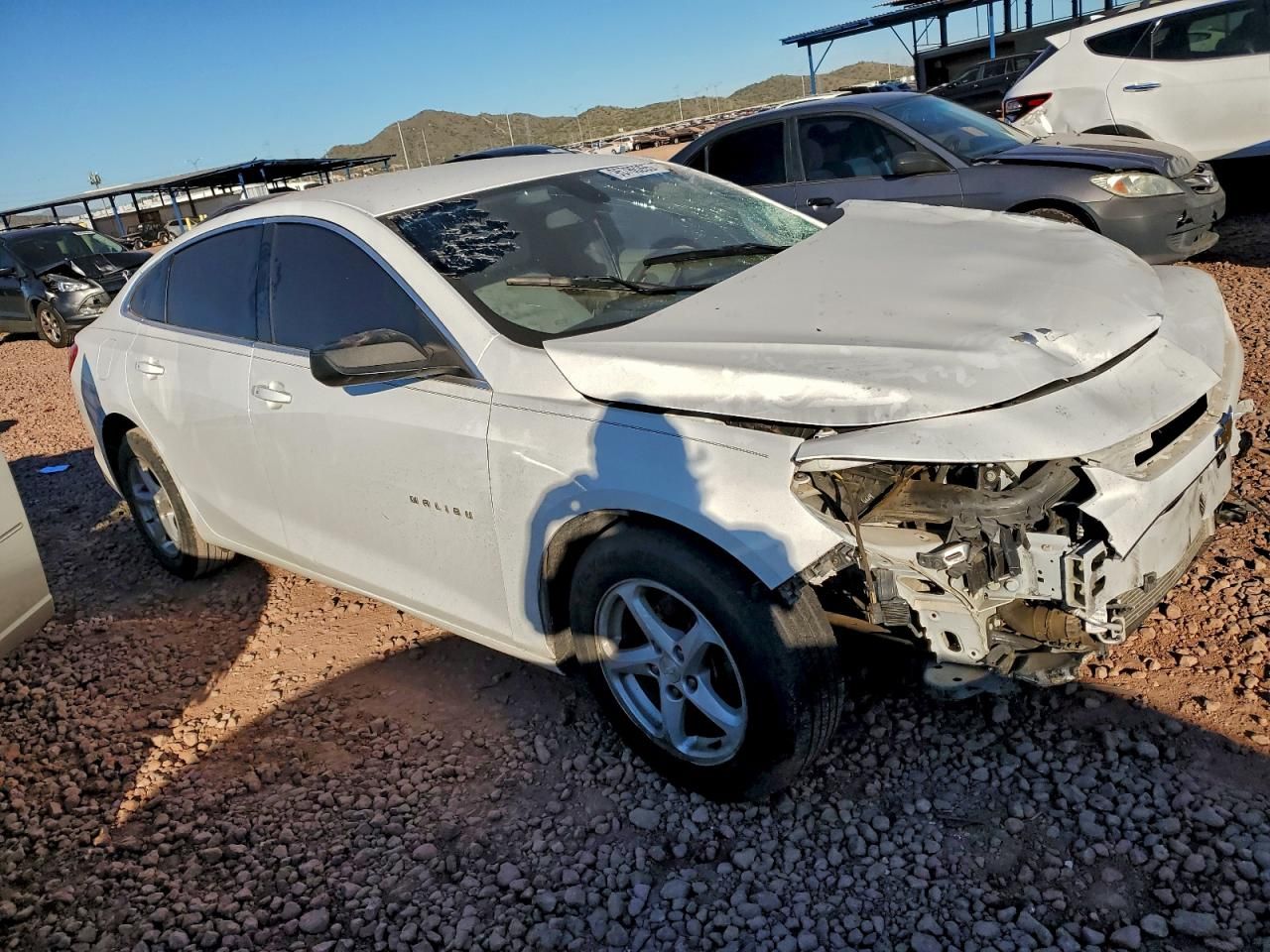 2018 Chevrolet Malibu ls