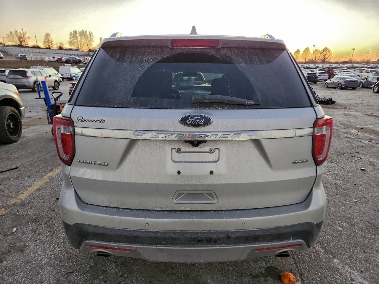 2017 Ford Explorer Limited