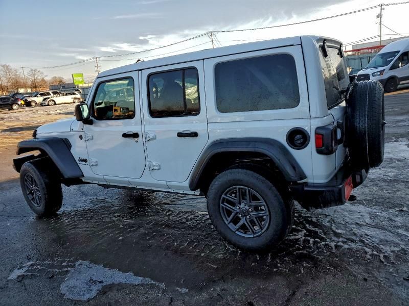 2024 Jeep Wrangler Sport
