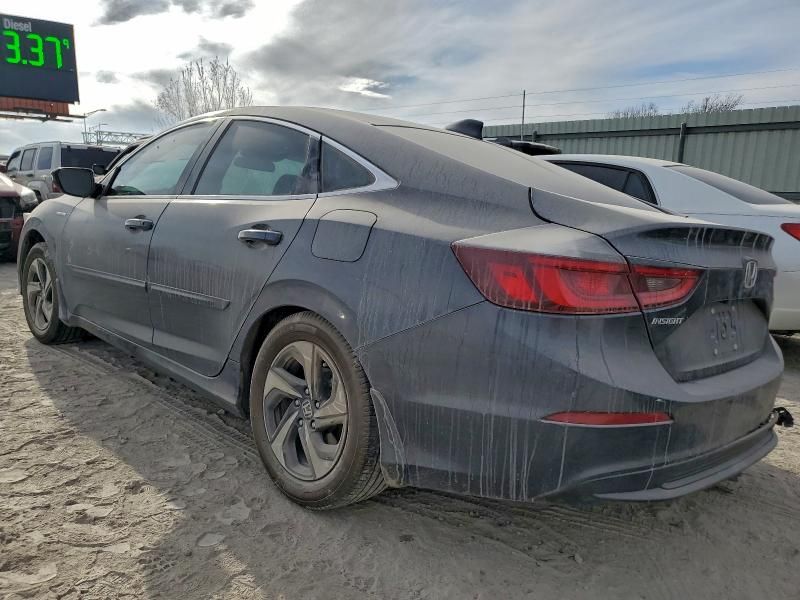 2021 Honda Insight ex