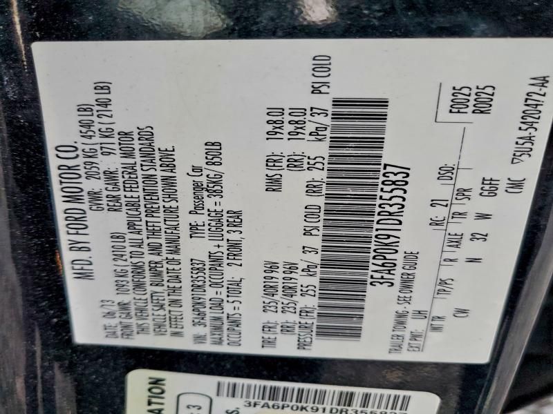 2013 Ford Fusion Titanium