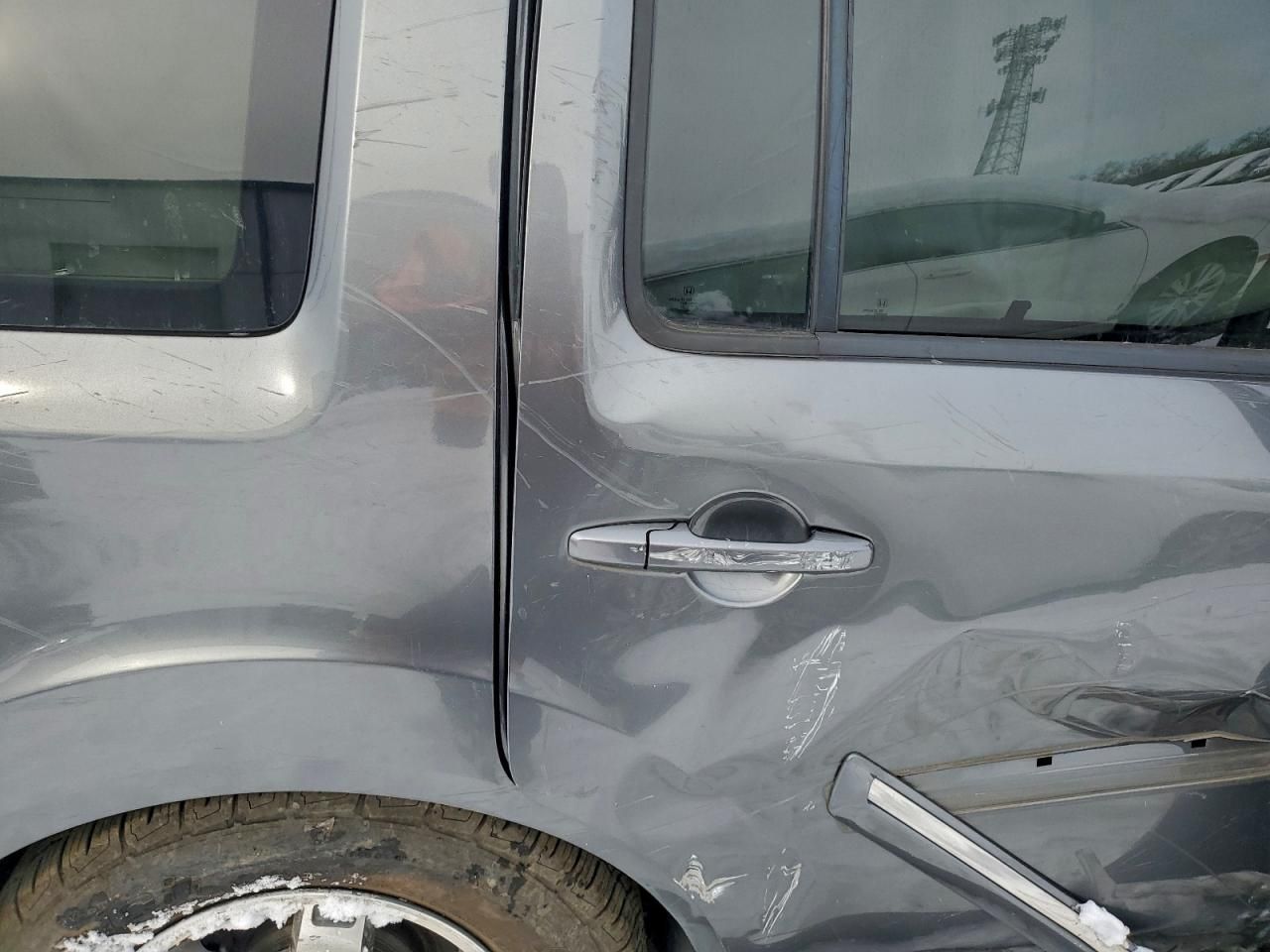 2011 Honda Pilot Touring