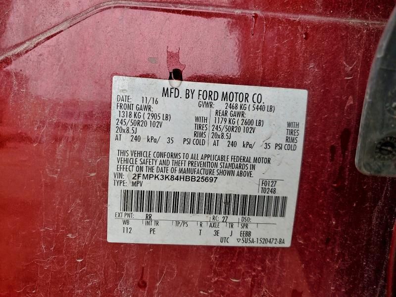 2017 Ford Edge Titanium