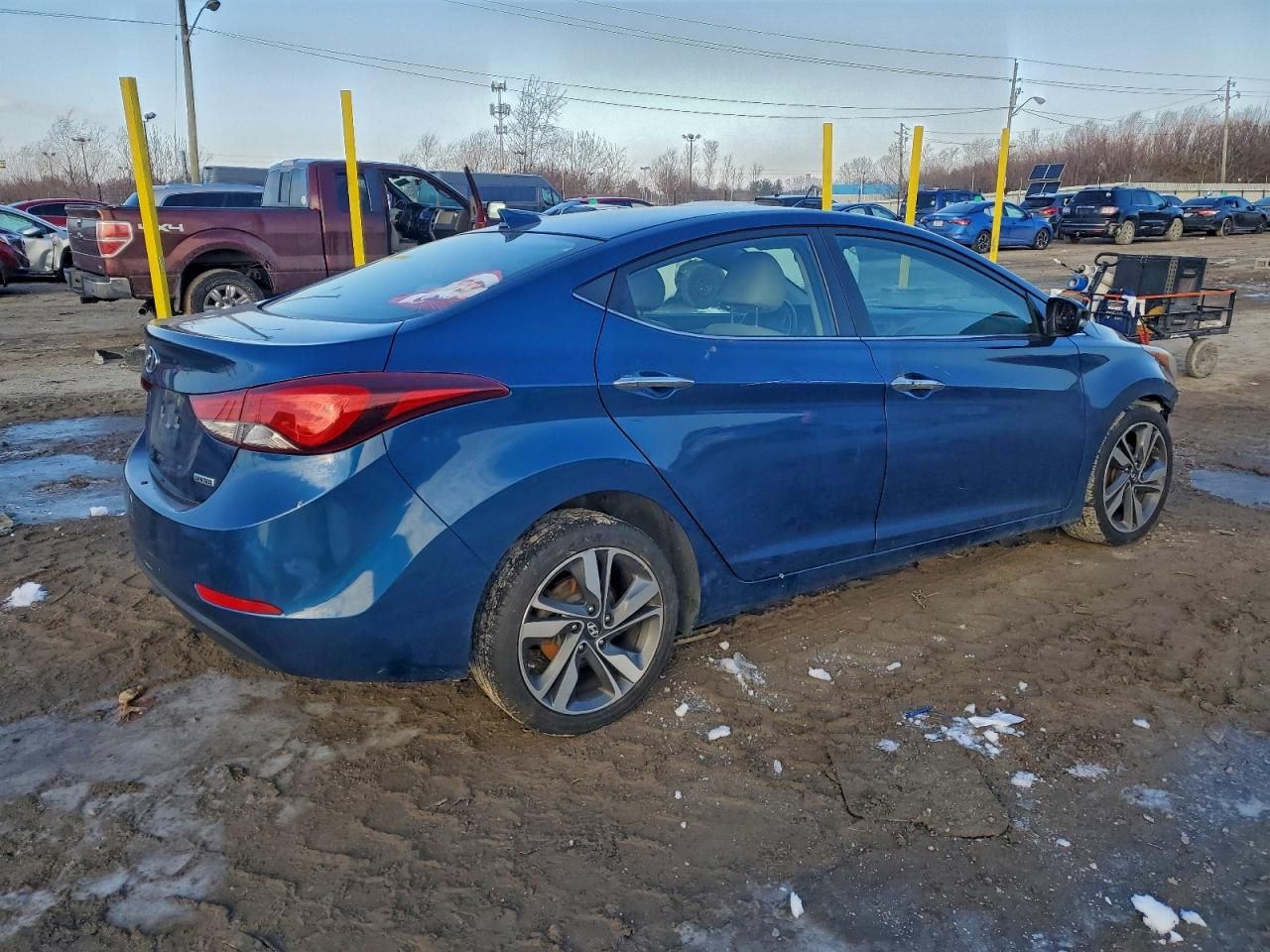2014 Hyundai Elantra se