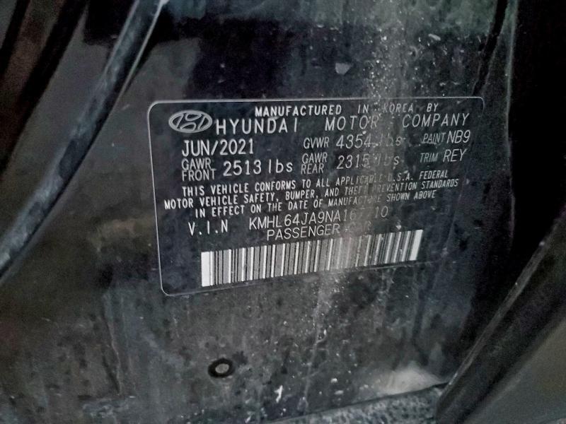 2022 Hyundai Sonata sel