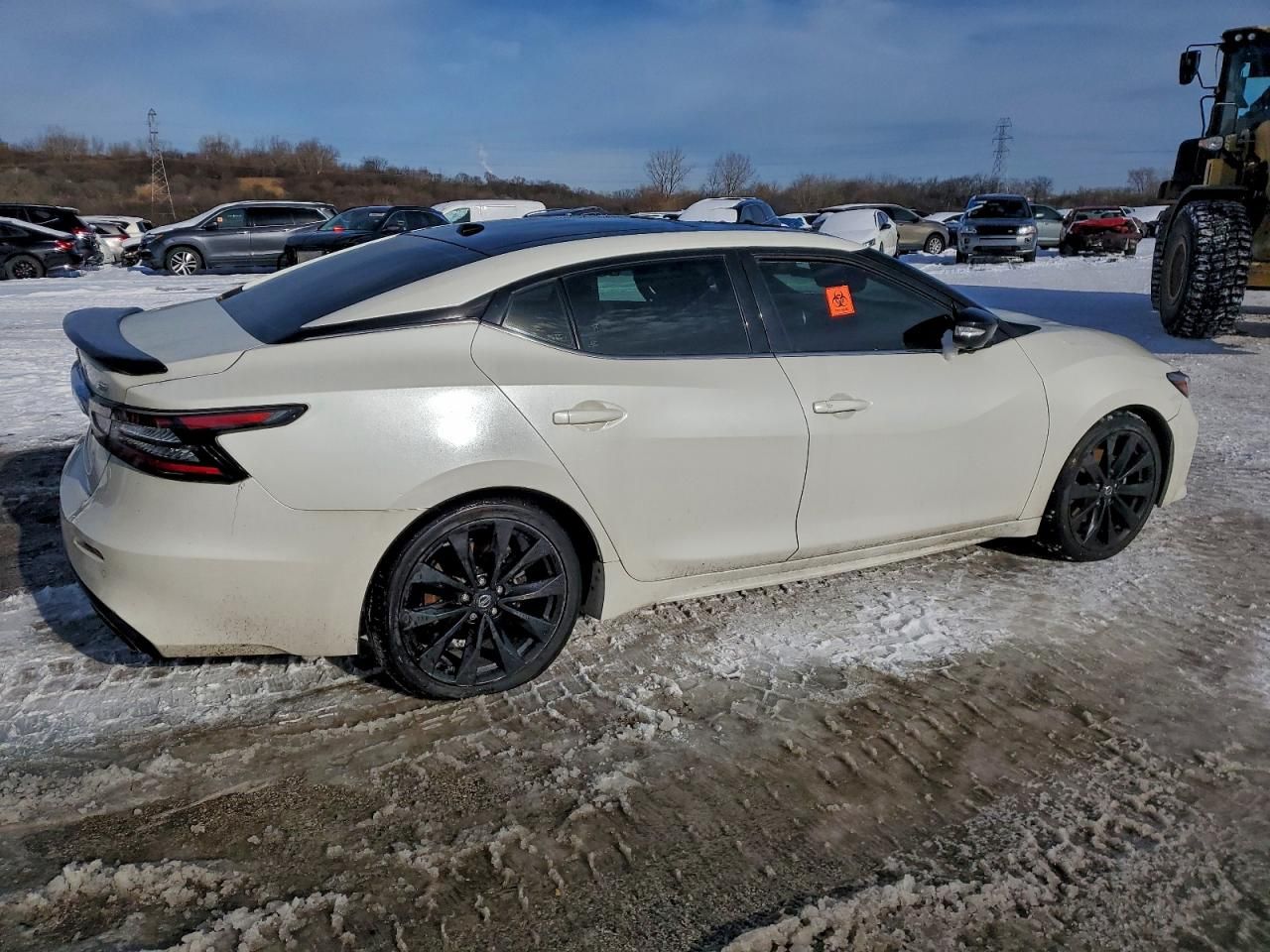 2020 Nissan Maxima sr
