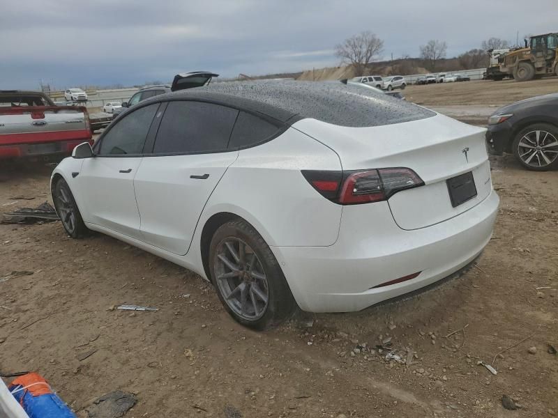 2021 Tesla Model 3
