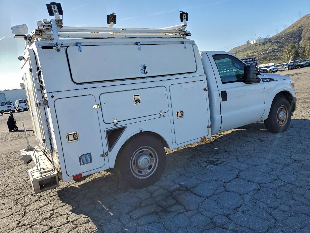 2013 Ford F350 Super Duty Utility / Service Truck