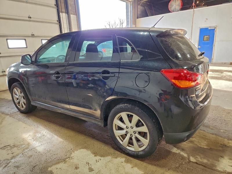 2015 Mitsubishi Outlander Sport es