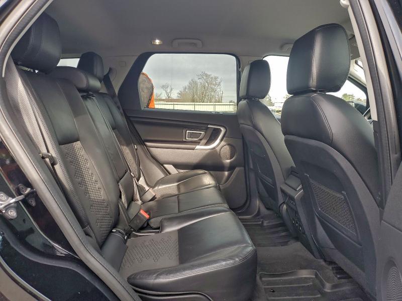 2019 Land Rover Discovery Sport se