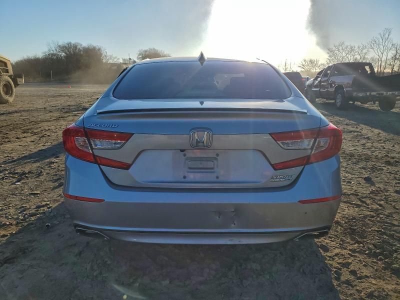 2022 Honda Accord Sport se