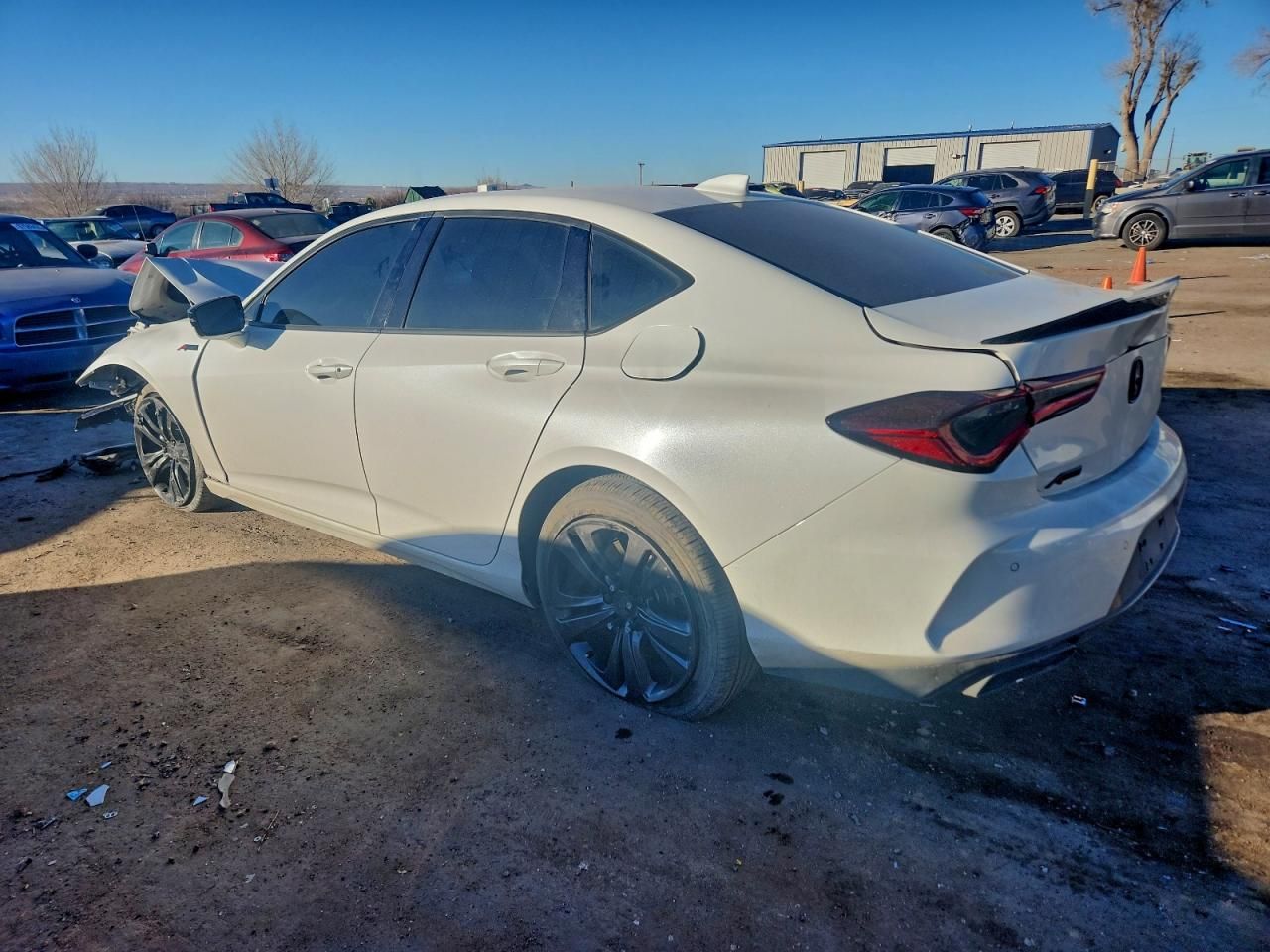 2021 Acura Tlx Tech a
