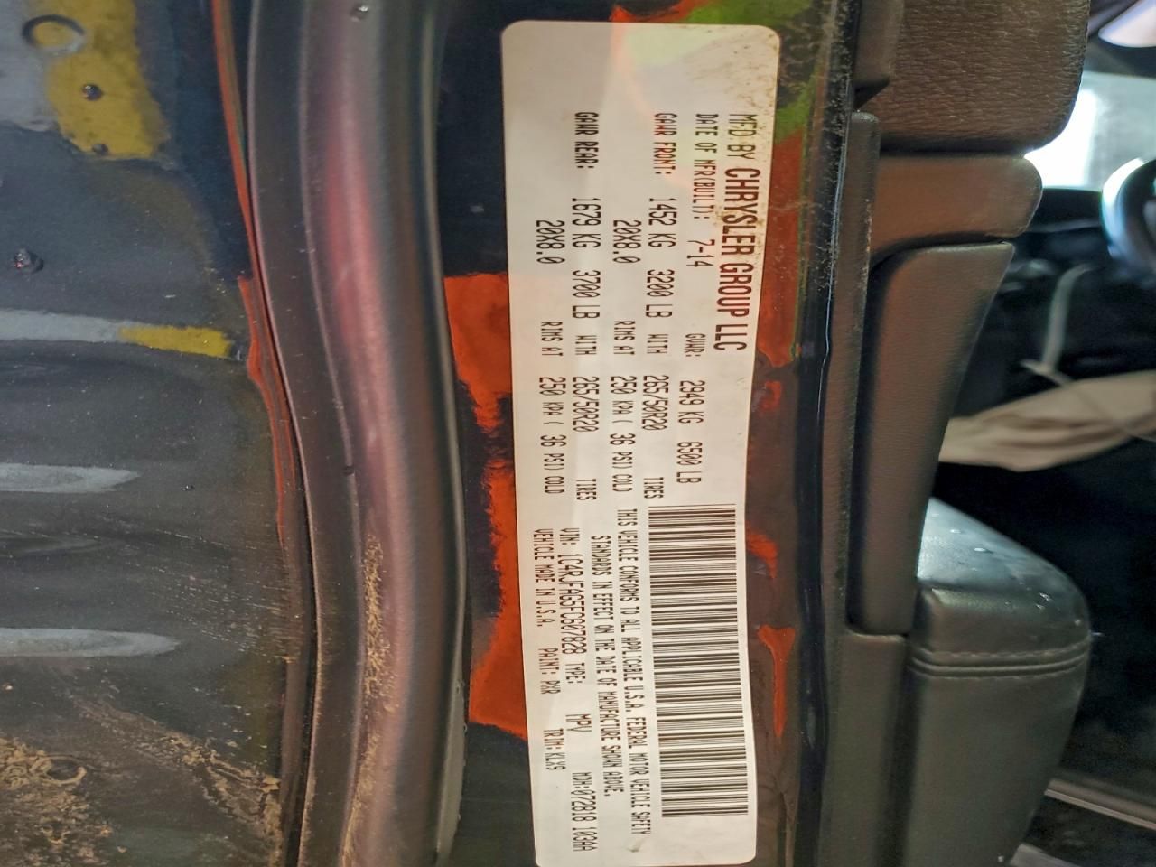 2015 Jeep Grand Cherokee Laredo