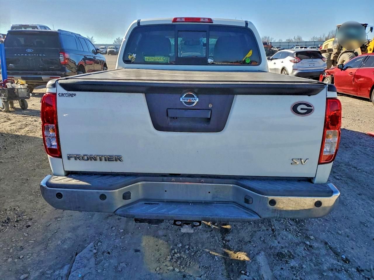 2014 Nissan Frontier s