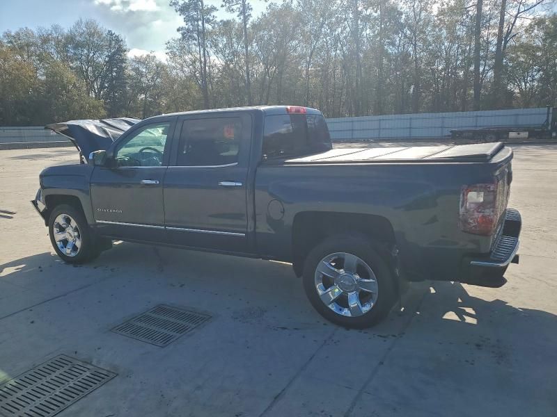 2017 Chevrolet Silverado C1500 ltz
