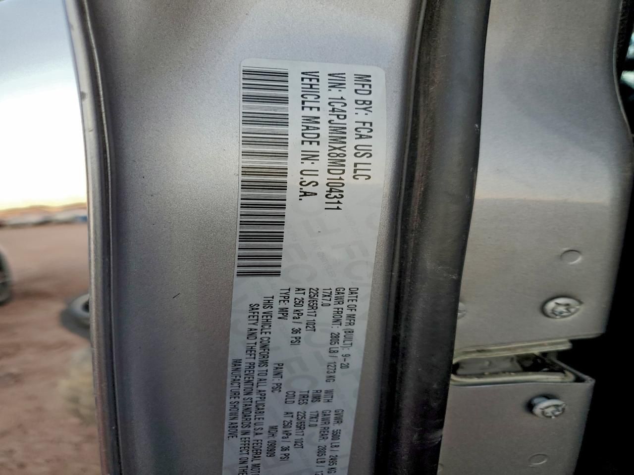 2021 Jeep Cherokee Latitude lux