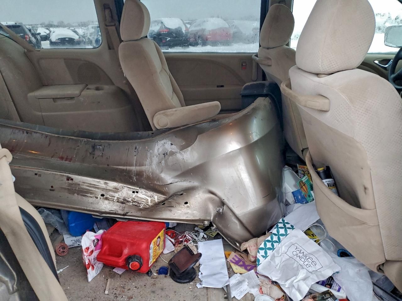 2007 Honda Odyssey lx