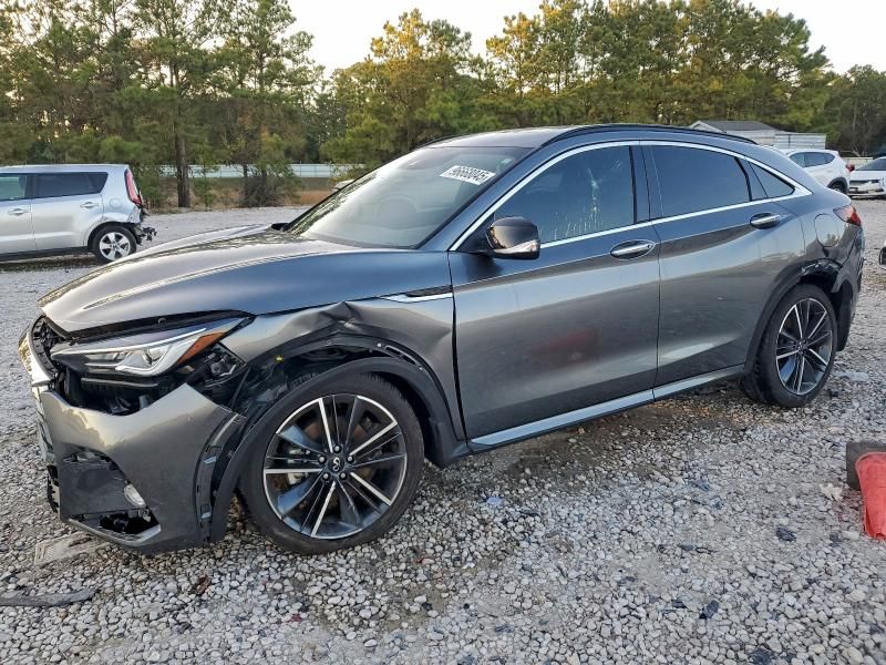 2024 Infiniti Qx55 Luxe