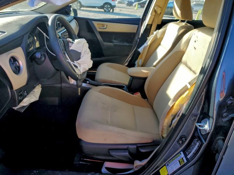 2017 Toyota Corolla l