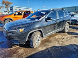 Jeep salvage cars for sale: 2019 Jeep Cherokee Latitude