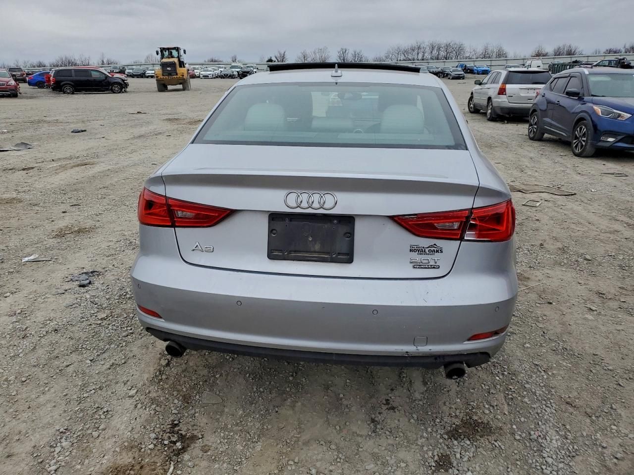 2015 Audi A3 Premium