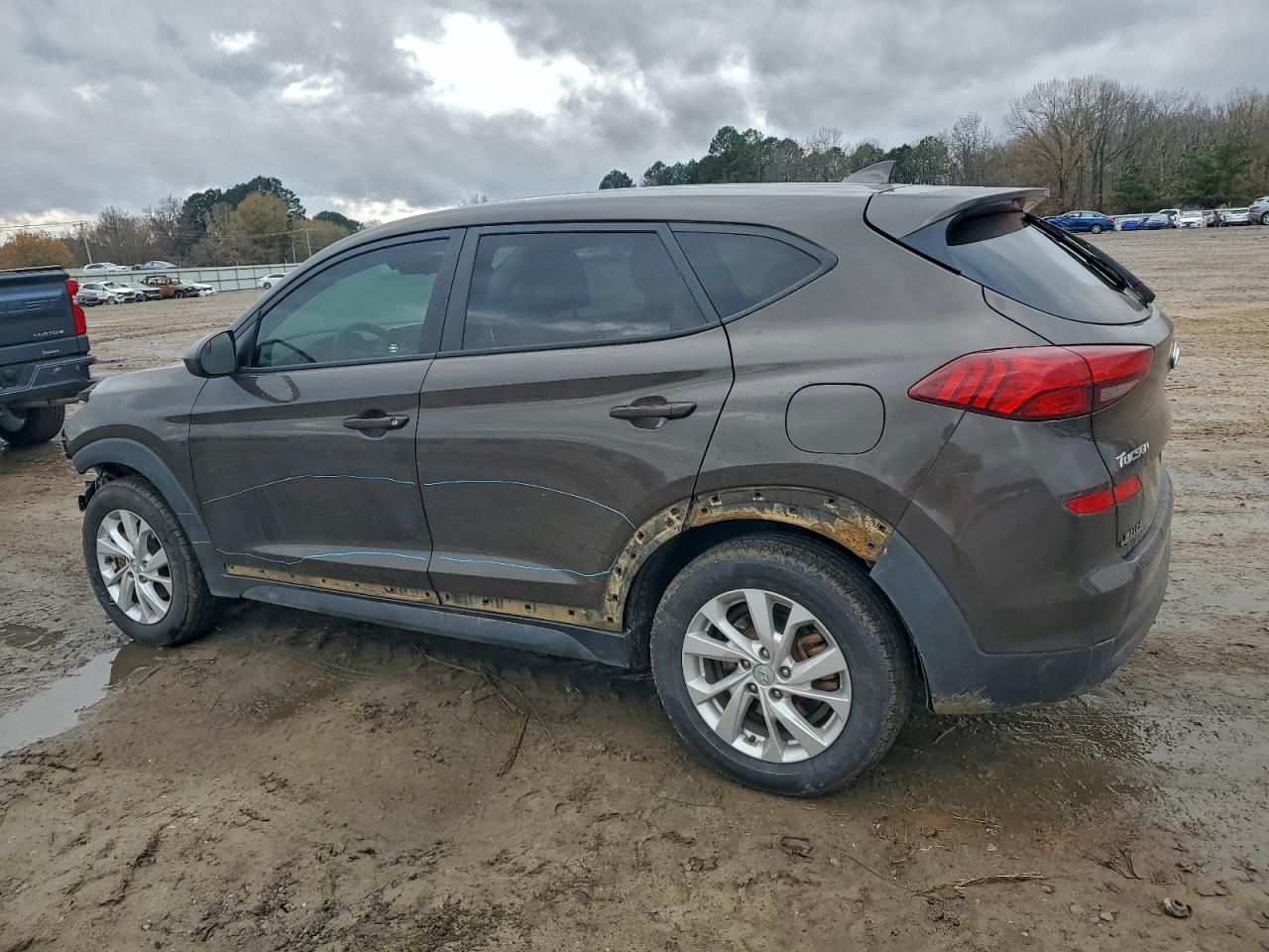 2020 Hyundai Tucson se
