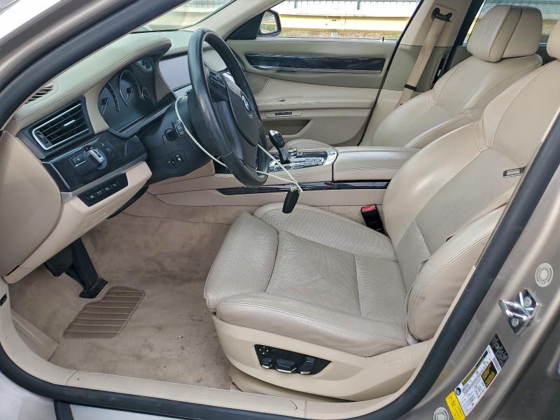 2009 BMW 750 li