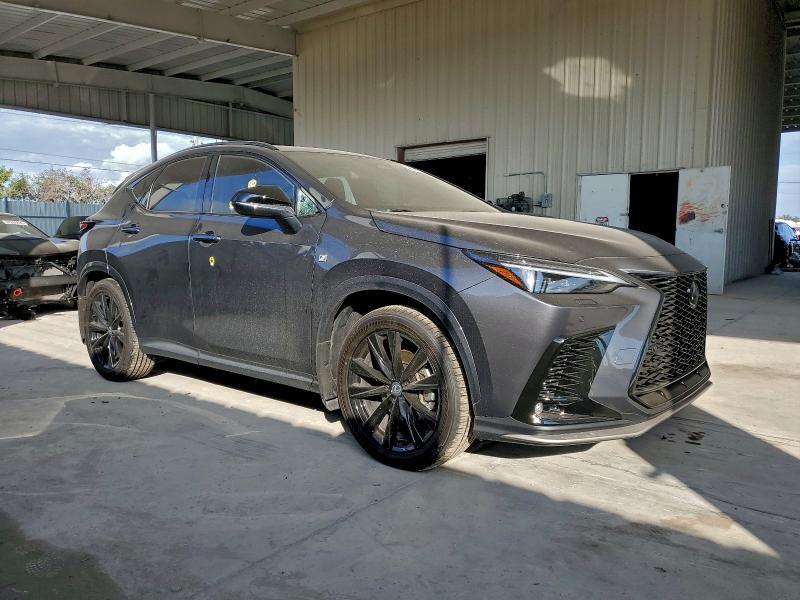 2026 Lexus Nx 350 f Sport Handling