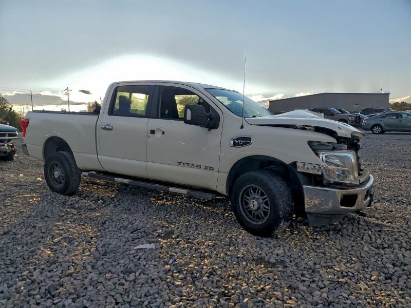 2017 Nissan Titan xd s