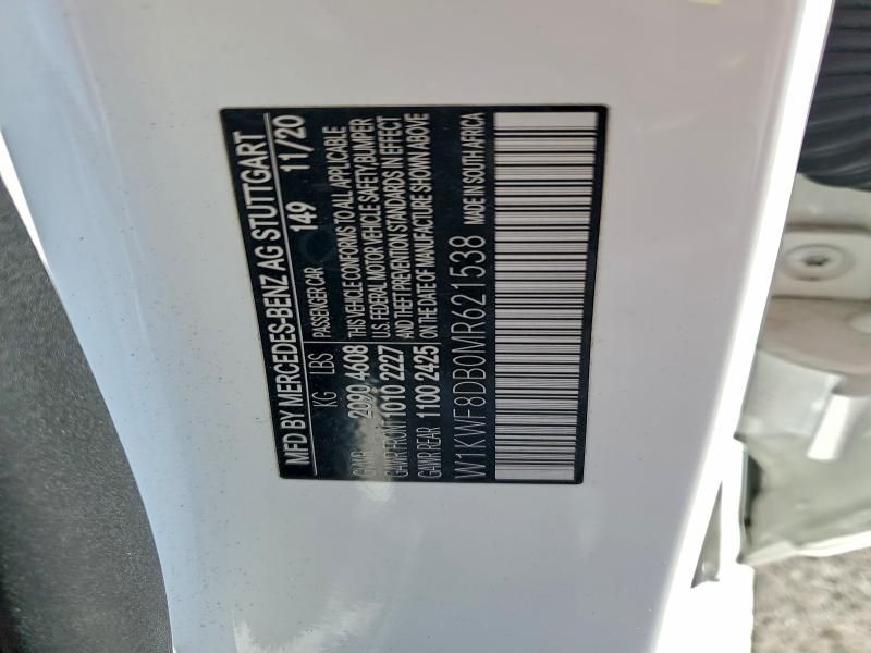 2021 Mercedes-Benz C300