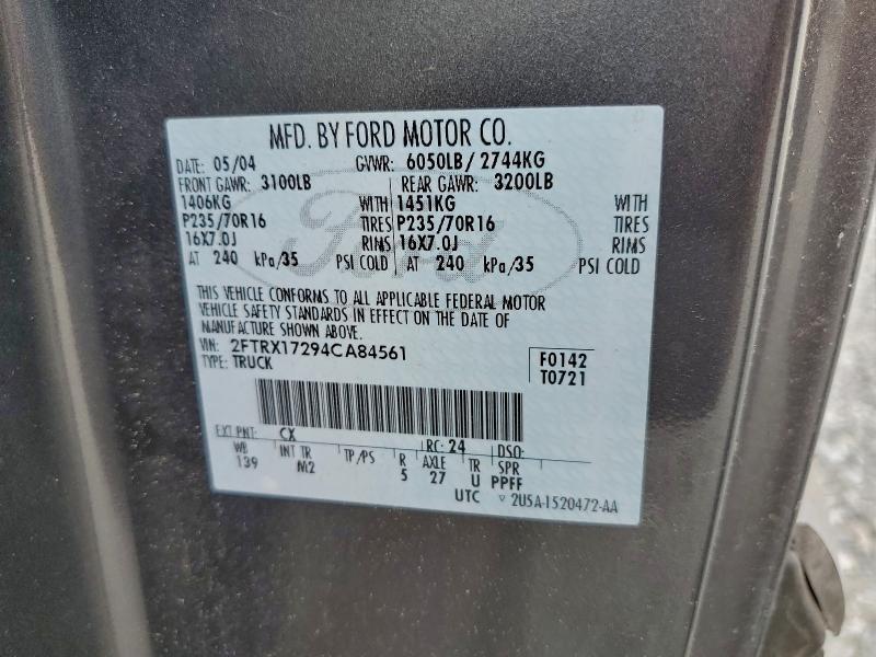 2004 Ford F-150