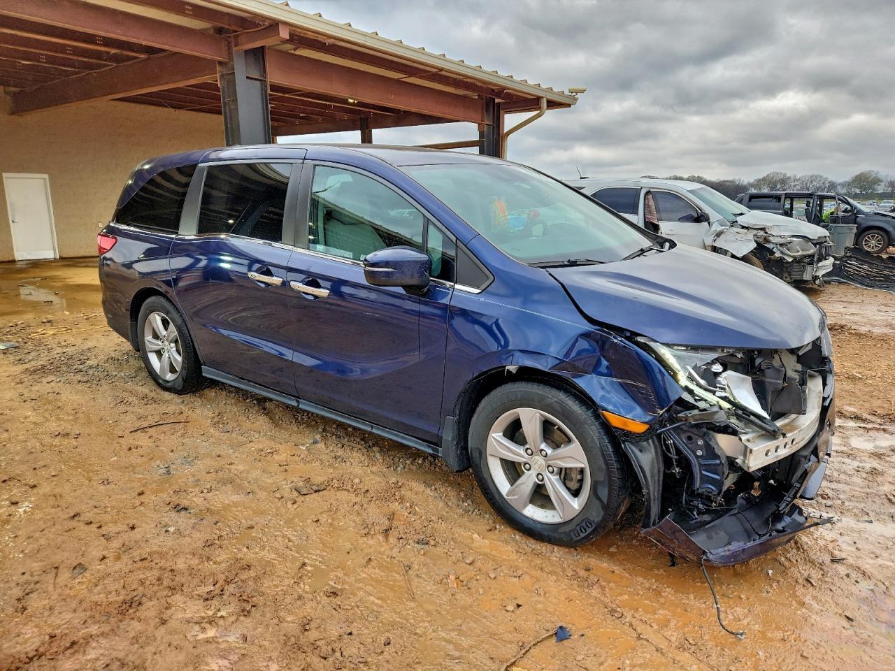 2018 Honda Odyssey exl