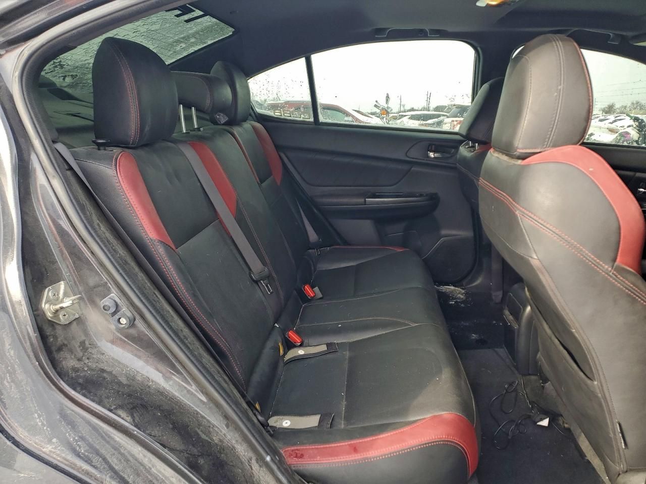 2017 Subaru Wrx sti Limited