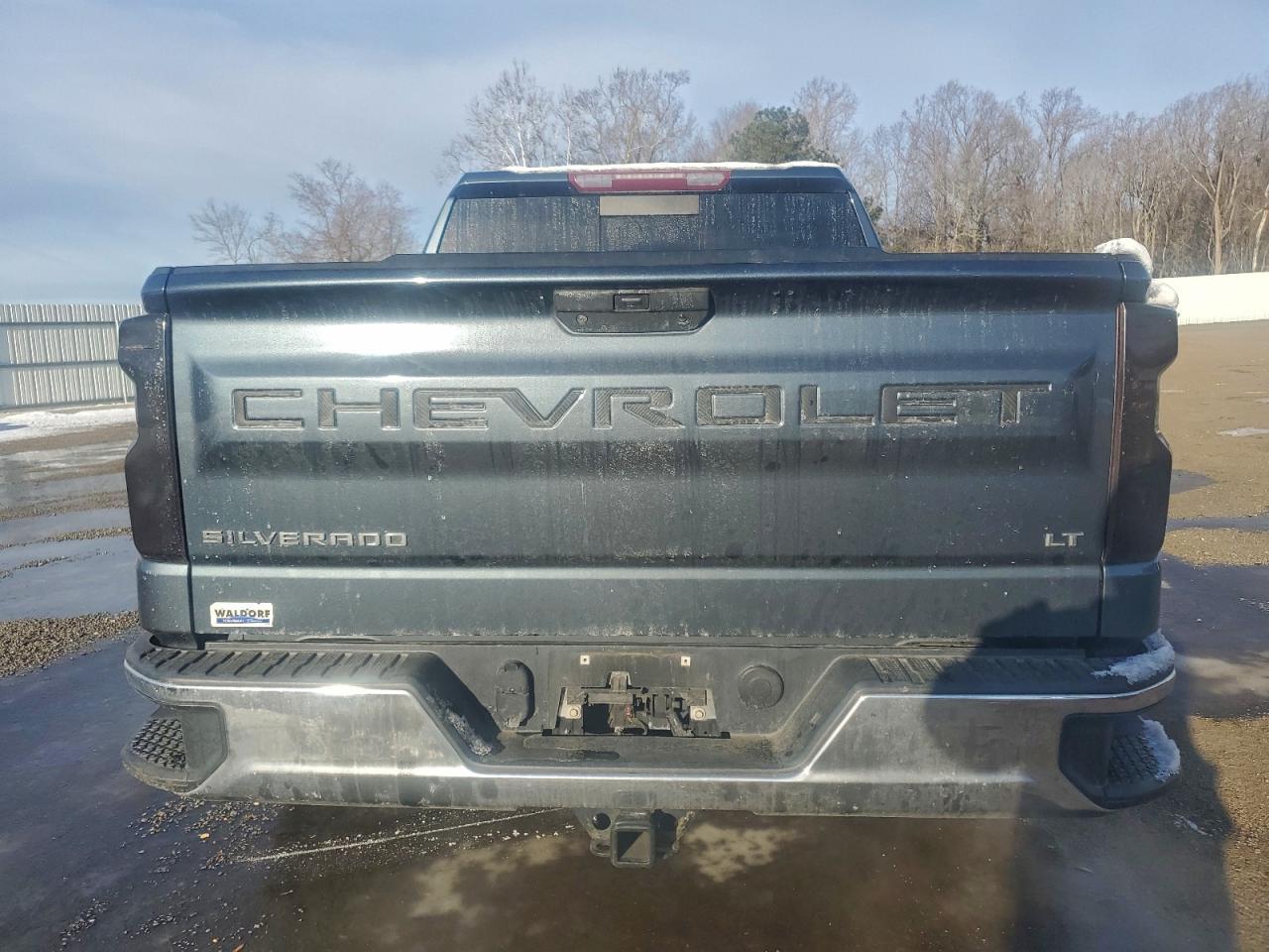 2020 Chevrolet Silverado K1500 lt
