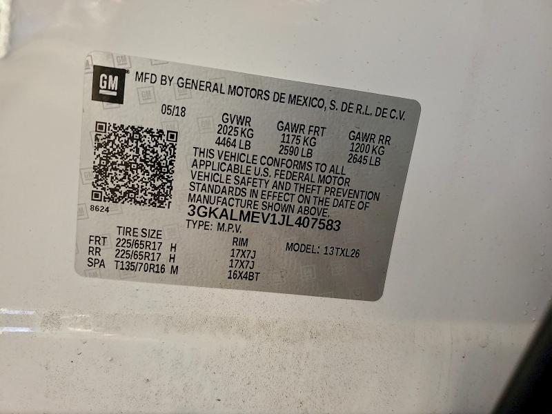 2018 GMC Terrain sle